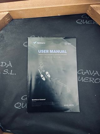 Máquina de remo Merach MR-15