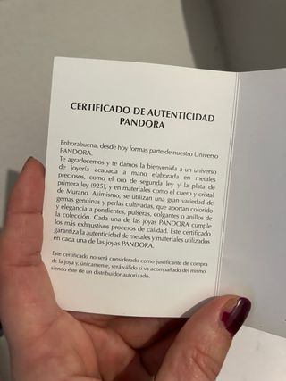 Pulsera y Charm Pandora Plata