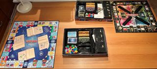 Lote 2 Juegos Monopoly Edición Mundial y Empire