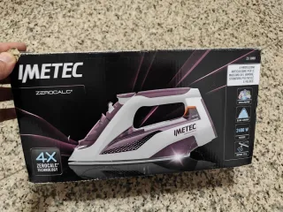 Ferro da stiro IMETEC Zerocalc 2400W