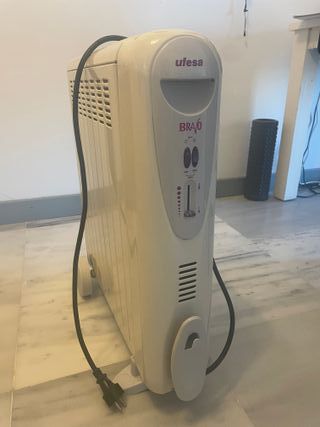 Calentador Ufesa Bravo Aceite