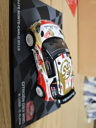 Citroen DS3 WRC Monte Carlo 2013 Loeb