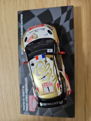 Citroen DS3 WRC Monte Carlo 2013 Loeb
