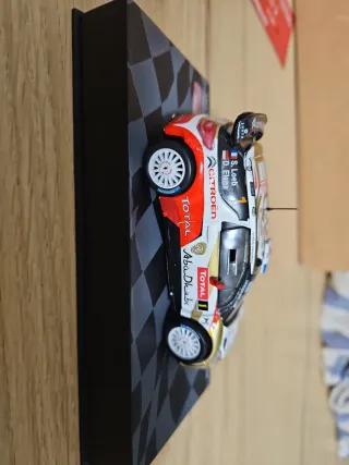 Citroen DS3 WRC Monte Carlo 2013 Loeb
