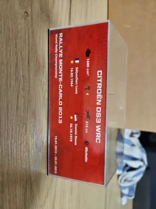 Citroen DS3 WRC Monte Carlo 2013 Loeb