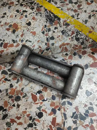 Guía cabrestante con rodillo 4x4