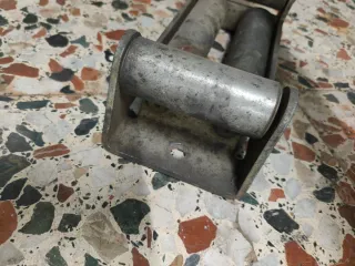 Guía cabrestante con rodillo 4x4