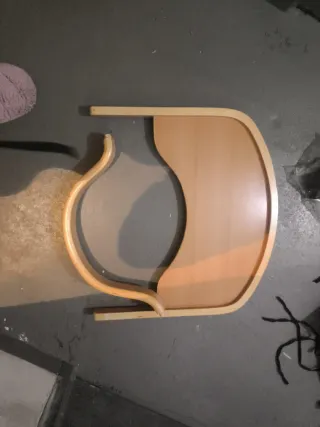 Trona evolutiva madera.