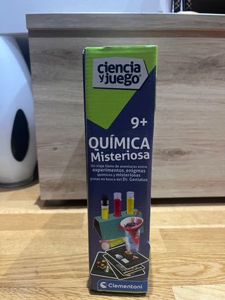 Juego Química Misteriosa Clementoni
