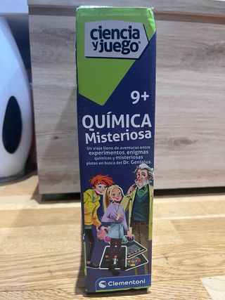 Juego Química Misteriosa Clementoni