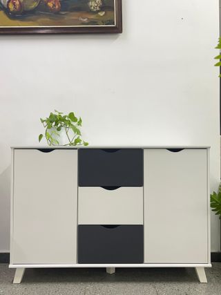 OFERTA!! aparador nuevo y moderno en blanco