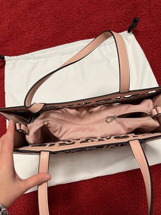 Bolso Tous Shopping XL Amaya Rosa