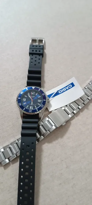 Reloj Casio MTD-1053