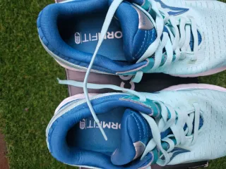 Zapatillas Saucony Azul y Turquesa