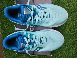 Zapatillas Saucony Azul y Turquesa