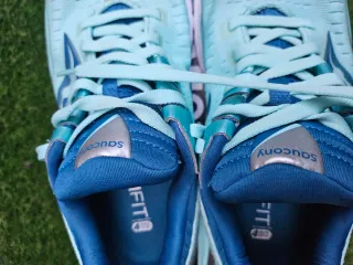 Zapatillas Saucony Azul y Turquesa