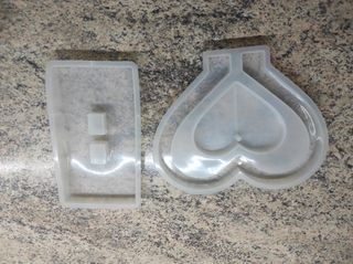 Molde Silicona Corazón 16cm