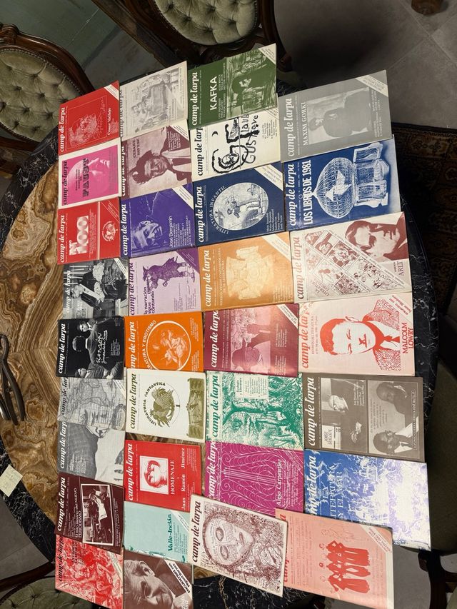 Lote 33 Revistas Camp de Larpa (70s-80s)