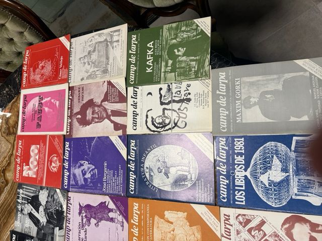 Lote 33 Revistas Camp de Larpa (70s-80s)