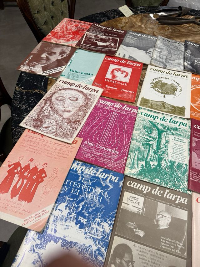 Lote 33 Revistas Camp de Larpa (70s-80s)