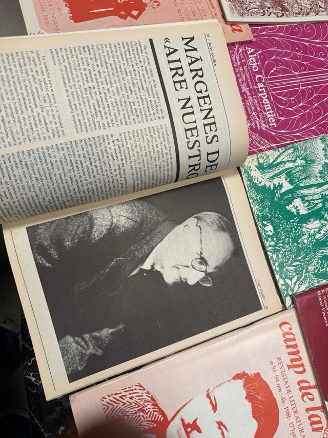 Lote 33 Revistas Camp de Larpa (70s-80s)