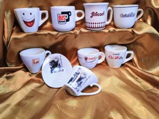 Tazzine caffè pubblicitarie