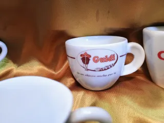 Tazzine caffè pubblicitarie