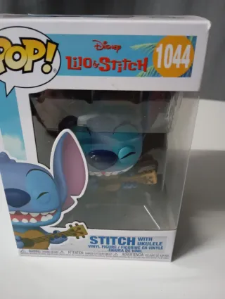 Funko Pop! Disney Stitch con Ukelele 1044