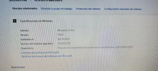 Ordenador de mesa Dell Negro