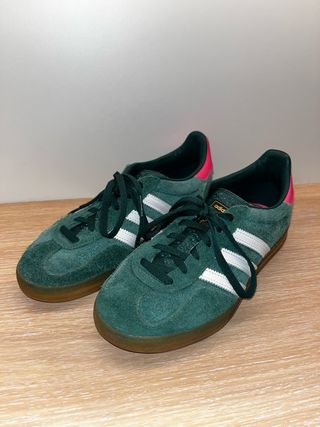 Adidas Gazelle verdes