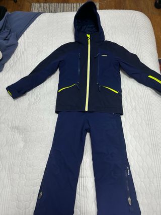 Conjunto ski Wedze 900 Pantalón Chaqueta talla 10
