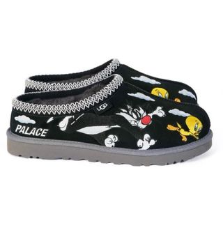 UGG x Palace Slippers Looney Tunes Sylvester Tweet