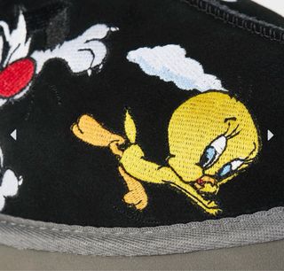 UGG x Palace Slippers Looney Tunes Sylvester Tweet