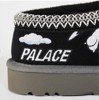 UGG x Palace Slippers Looney Tunes Sylvester Tweet