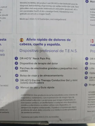 DR-HO'S Neck Pain Pro Electroestimulador