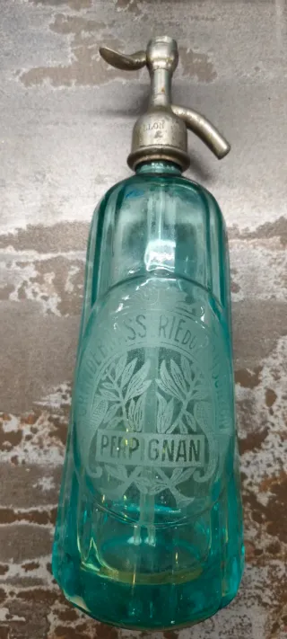 Sifón francés Perpinyà 1934