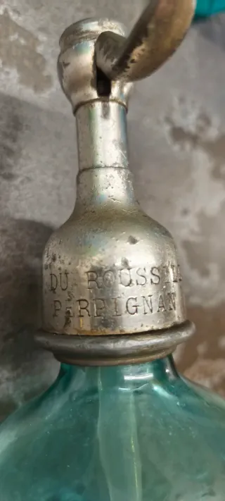 Sifón francés Perpinyà 1934