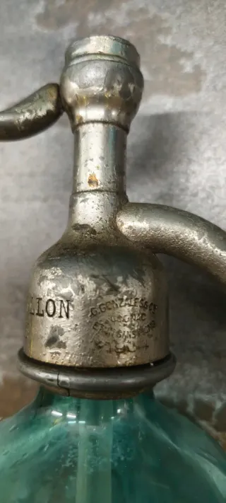 Sifón francés Perpinyà 1934