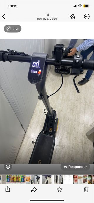 Patinete Eléctrico bongo