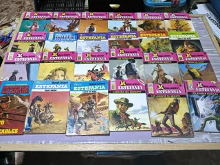 87 novelas del oeste de Estefanía