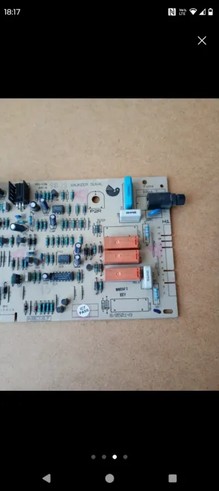 Placa Saunier Duval Conbitek F23