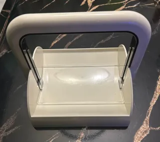 Portatovaglioli Guzzini bianco