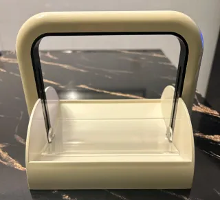 Portatovaglioli Guzzini bianco