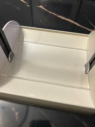 Portatovaglioli Guzzini bianco