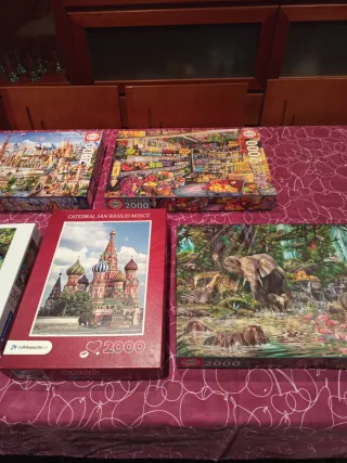Puzzles 2000 Piezas