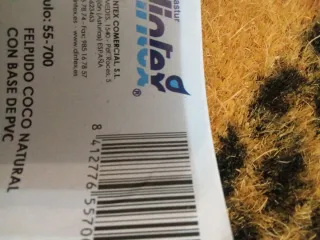 Tappeto d'ingresso Route 66 in fibra di cocco