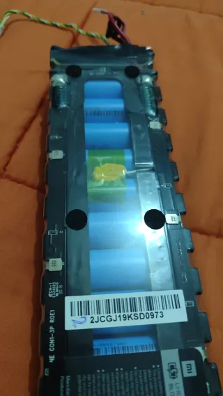 Batería Patinete Xiaomi para reparar