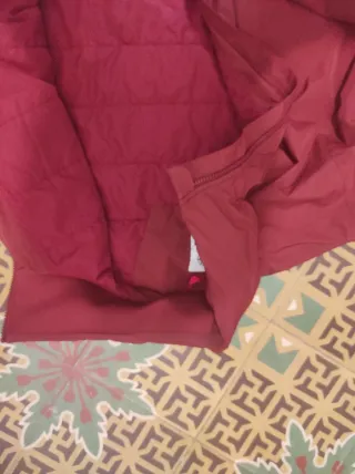 Chaqueta Timberland Roja con Capucha