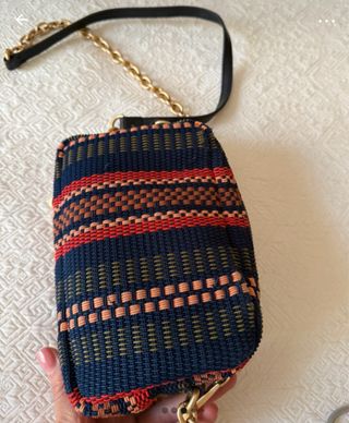 Bolso Bimba y Lola tejido