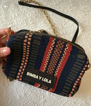 Bolso Bimba y Lola tejido